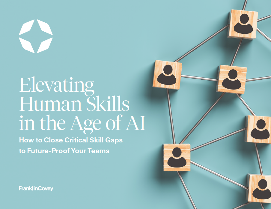 Elevating Human Skills in the Age of AI - FranklinCovey